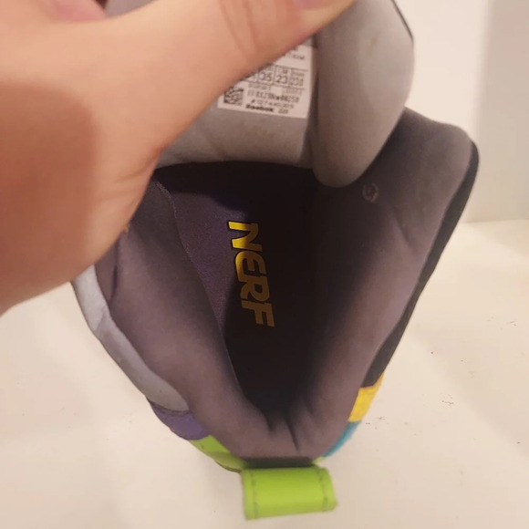 Nerf x Reebok Kamikaze II “Backboard Breaker” GX0664 in Size 4 - Picture 12 of 15